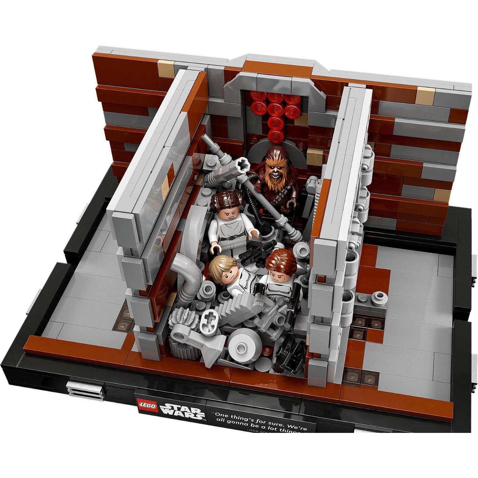 Death Star Trash Compactor Diorama | Star Wars | 75339