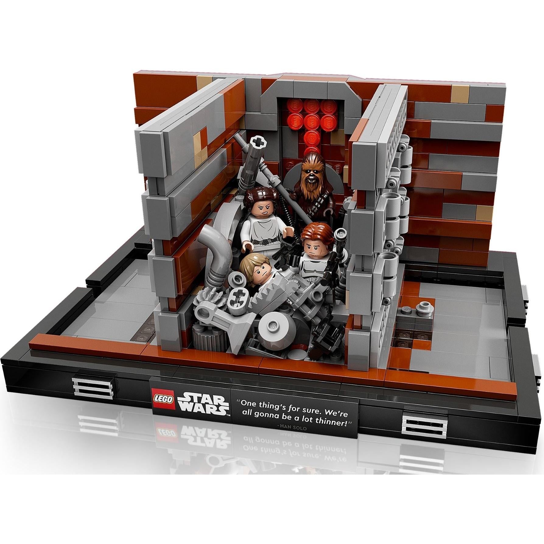 Death Star Trash Compactor Diorama | Star Wars | 75339
