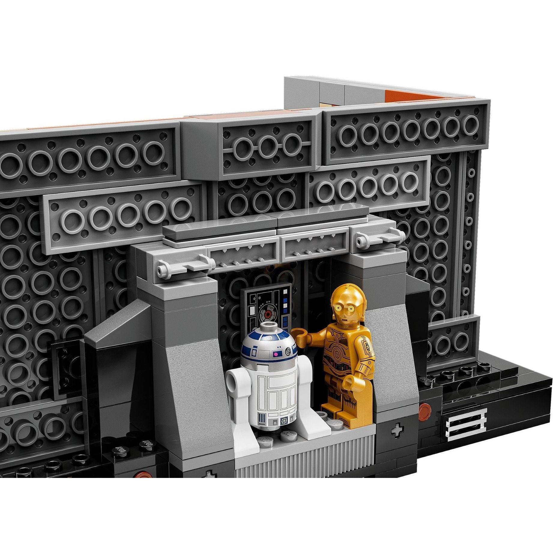 Death Star Trash Compactor Diorama | Star Wars | 75339