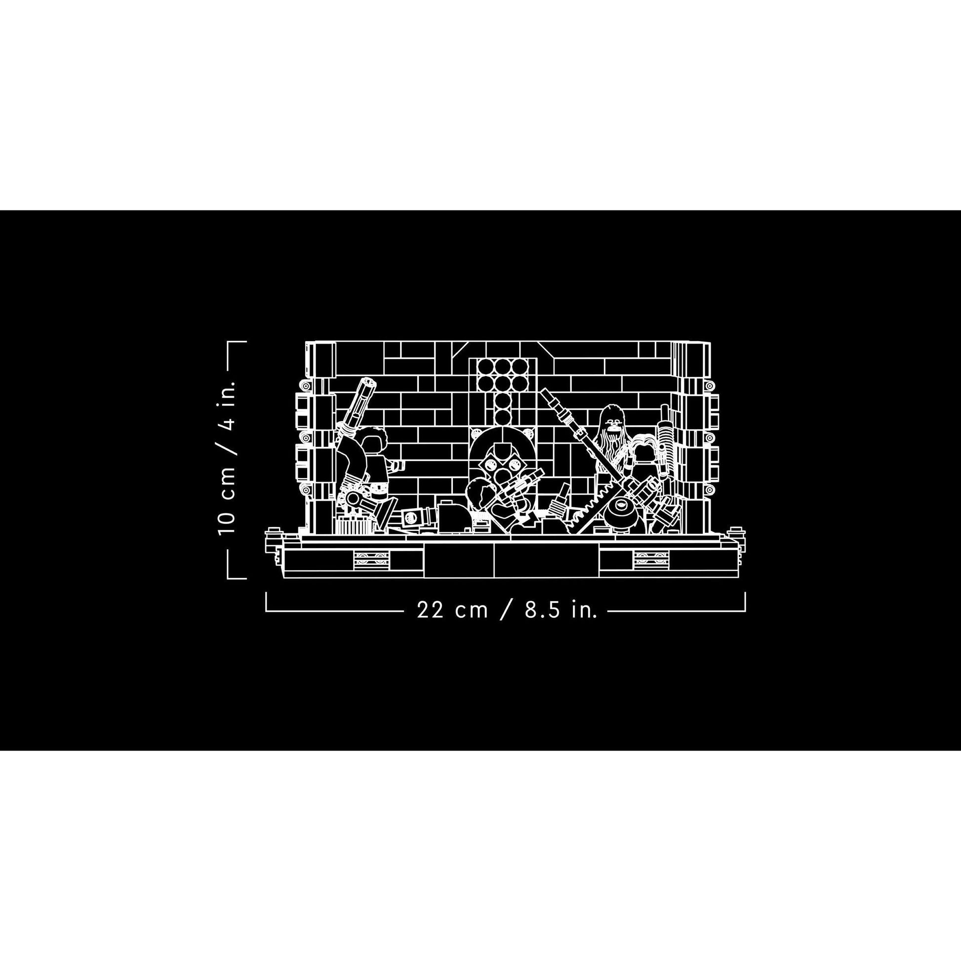 Death Star Trash Compactor Diorama | Star Wars | 75339