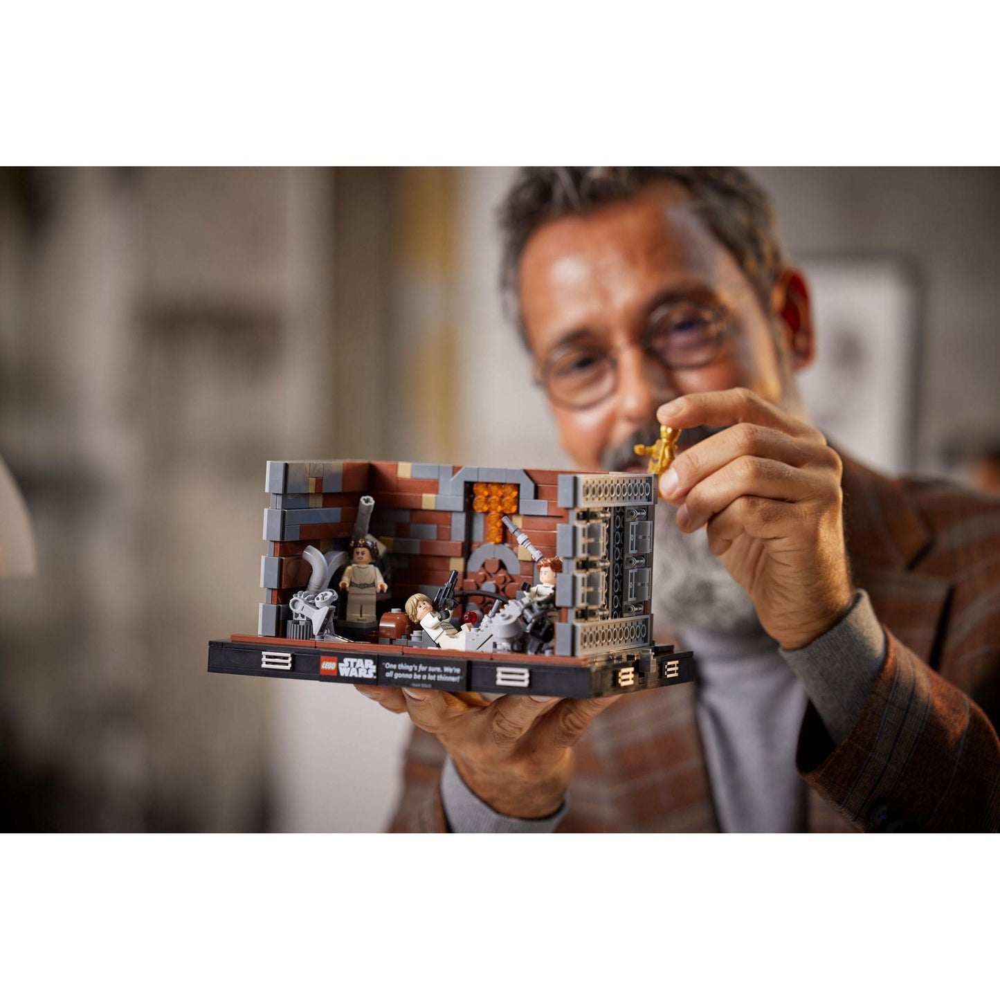 Death Star Trash Compactor Diorama | Star Wars | 75339
