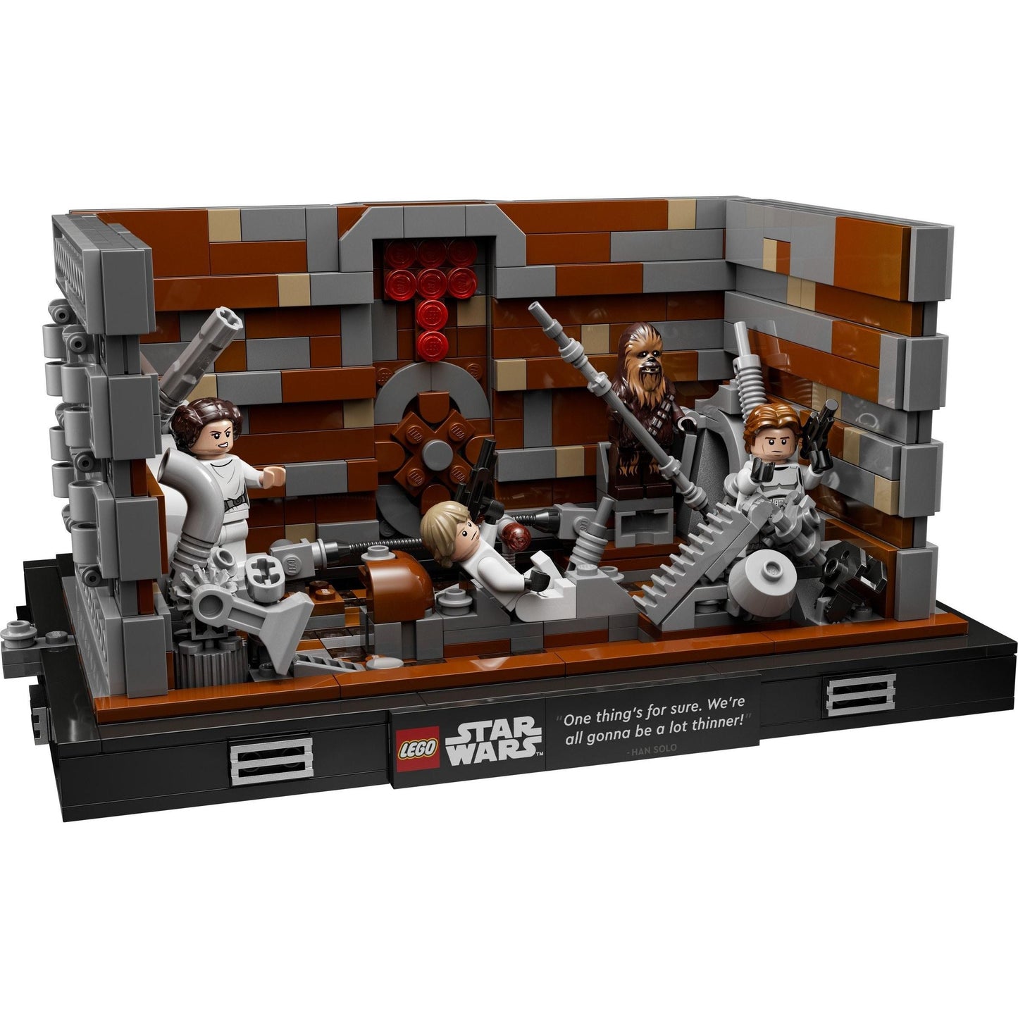 Death Star Trash Compactor Diorama | Star Wars | 75339