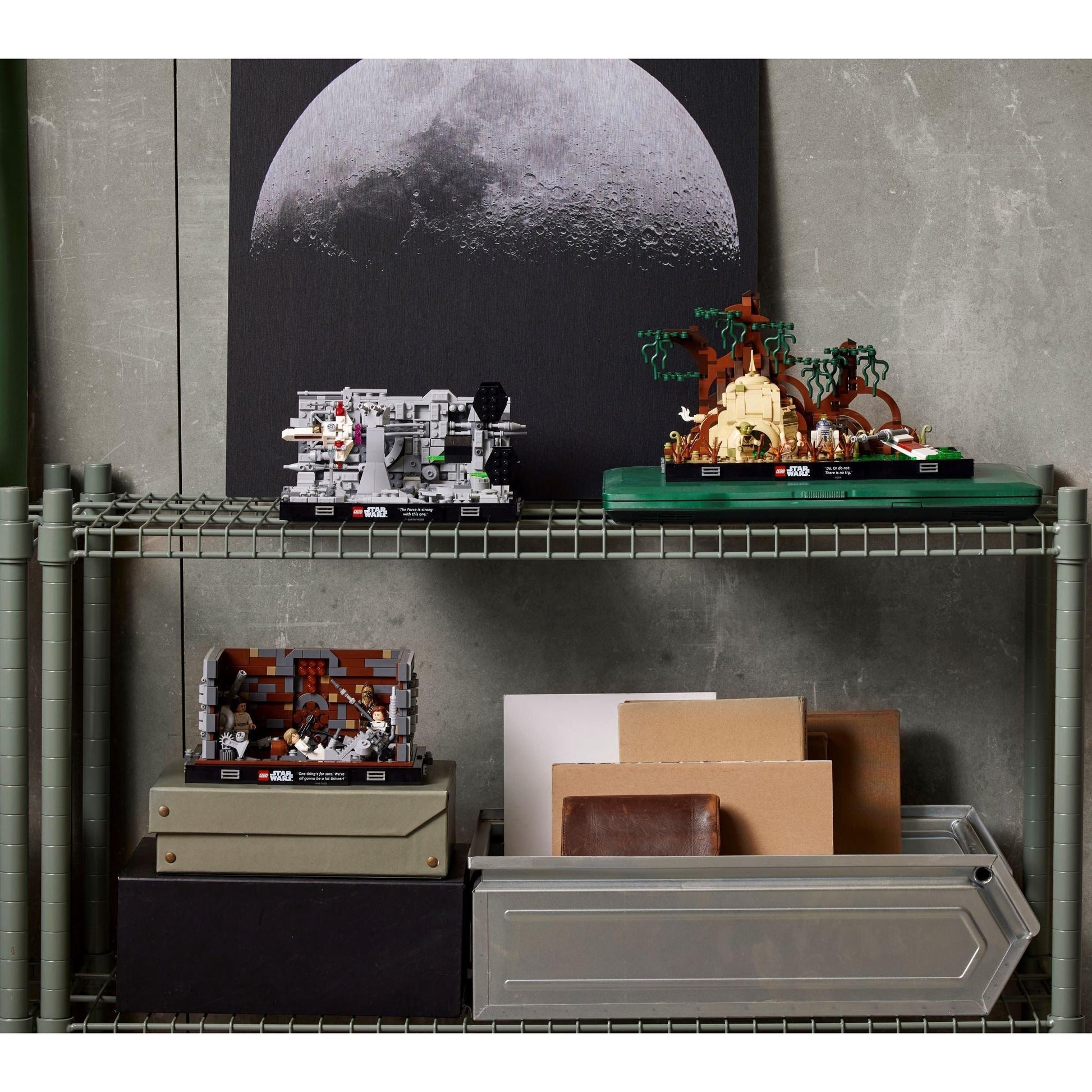 Death Star Trench Run Diorama | Star Wars | 75329