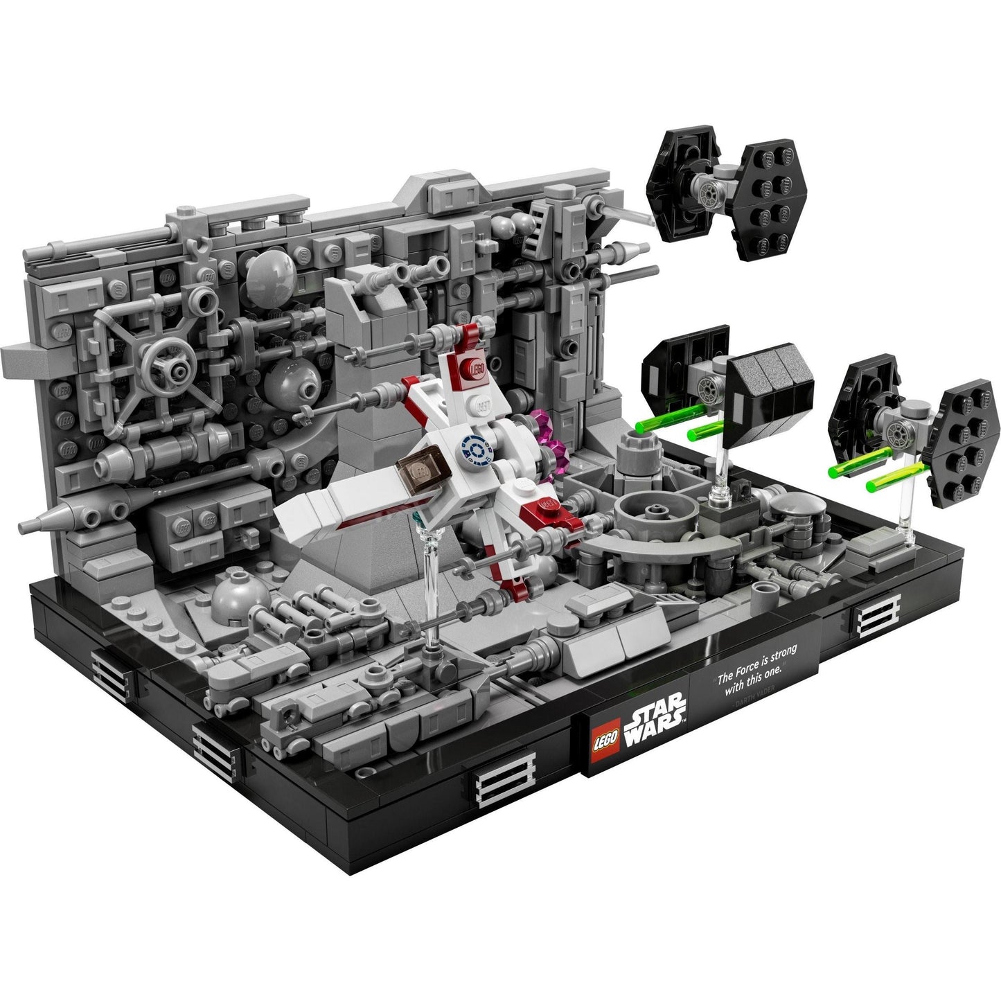 Death Star Trench Run Diorama | Star Wars | 75329