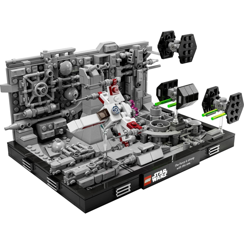 Death Star Trench Run Diorama | Star Wars | 75329