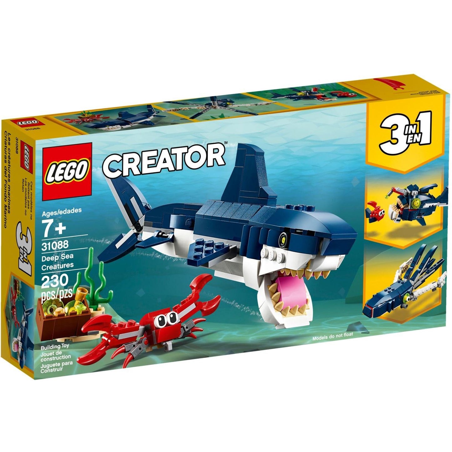 Deep Sea Creatures | Creator | 31088