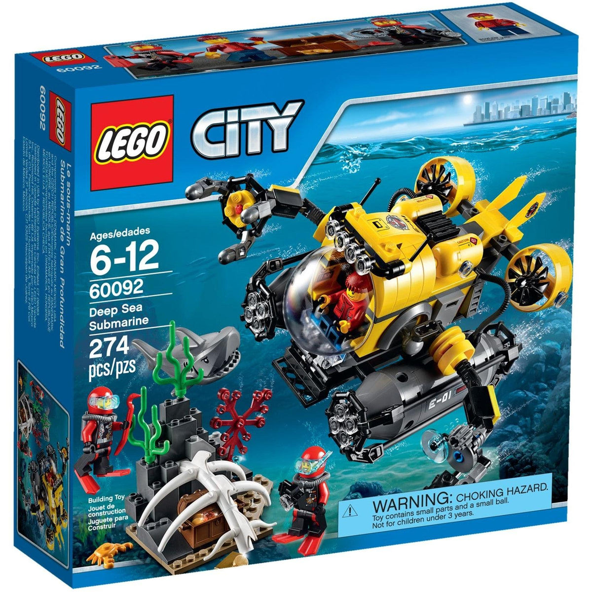Deep Sea Submarine | City | 60092