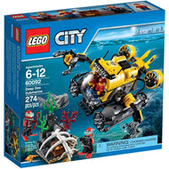 Deep Sea Submarine | City | 60092