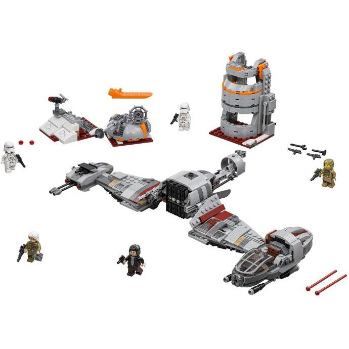 Défense de Crait | Star Wars | 75202