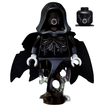 Dementor - Black with Black Cape | hp155