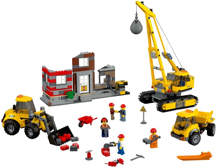 Demolition Site | City | 60076