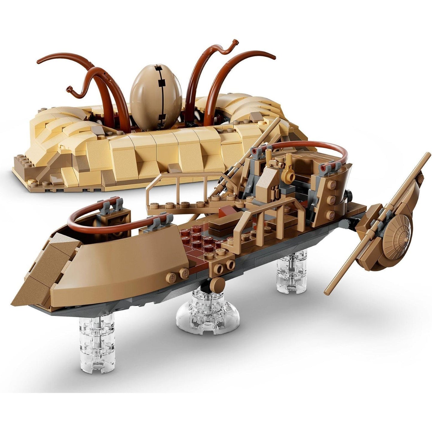 Desert Skiff & Sarlacc Pit | Star Wars | 75396