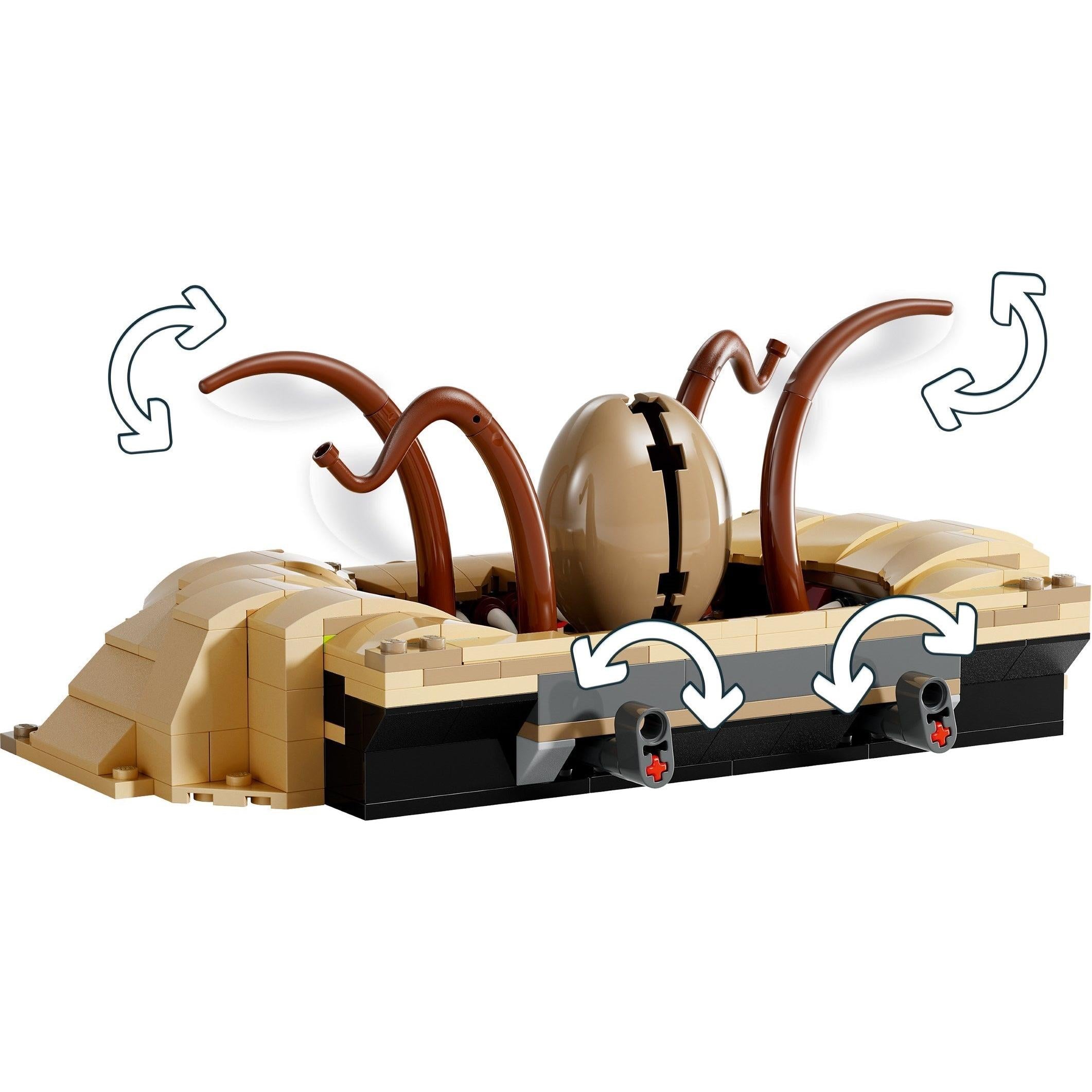 Desert Skiff & Sarlacc Pit | Star Wars | 75396