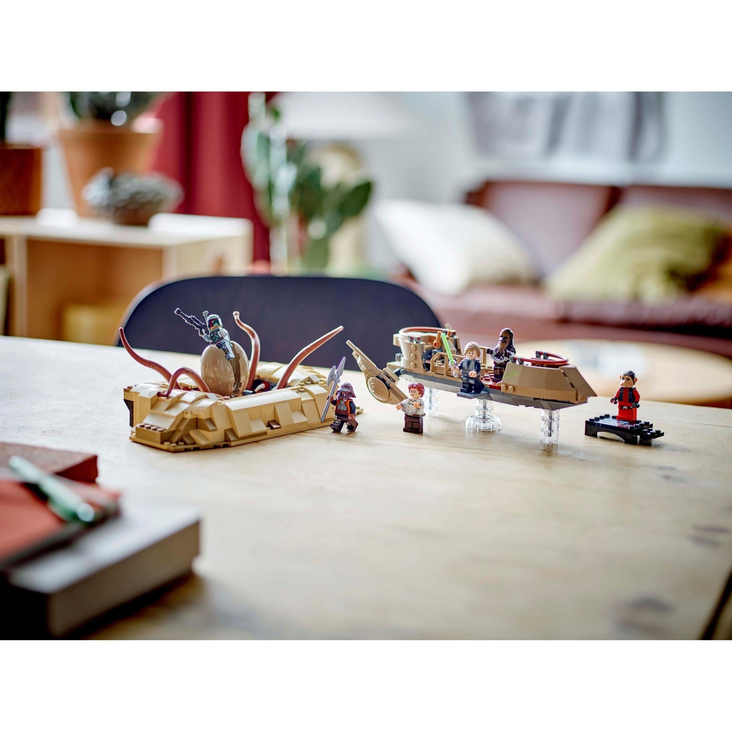 Desert Skiff & Sarlacc Pit | Star Wars | 75396