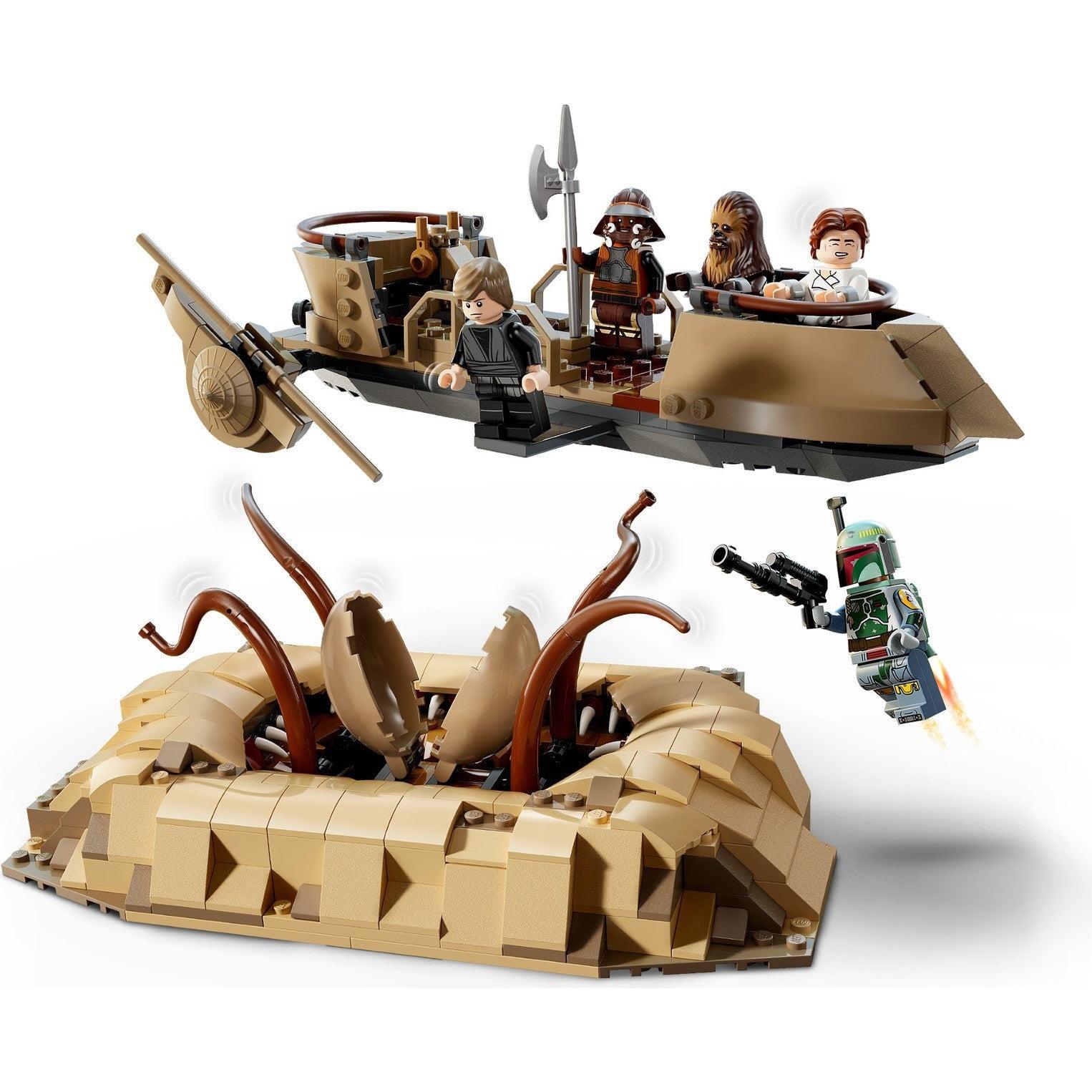 Desert Skiff & Sarlacc Pit | Star Wars | 75396