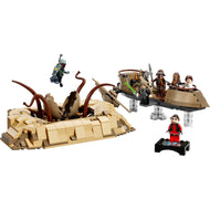 Desert Skiff & Sarlacc Pit | Star Wars | 75396