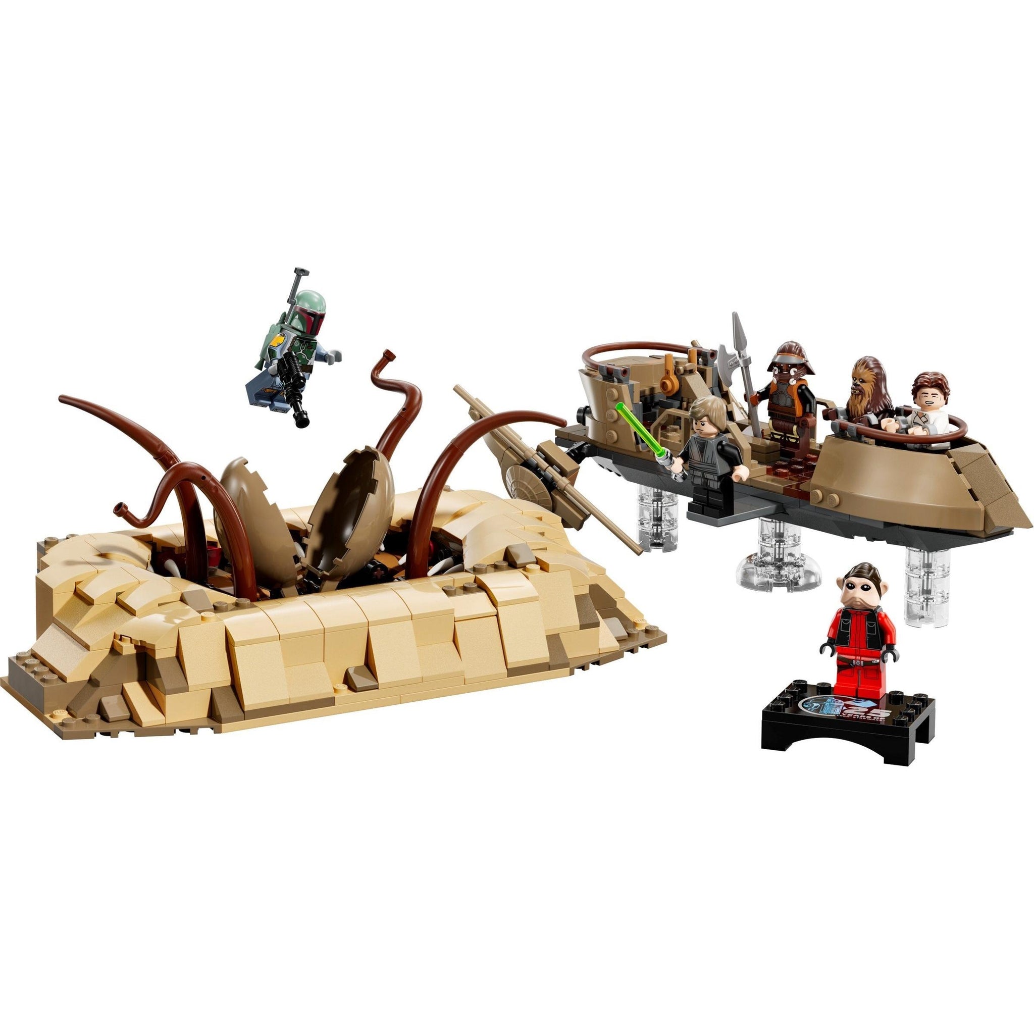 Desert Skiff & Sarlacc Pit | Star Wars | 75396