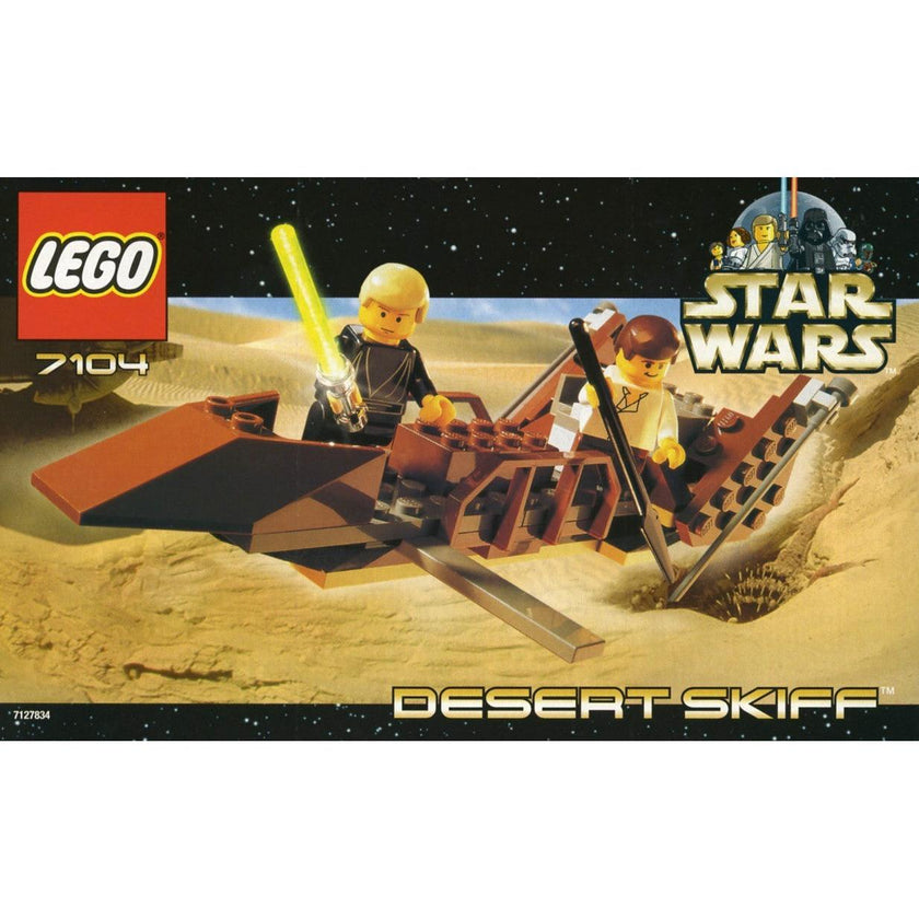 Desert Skiff | Star Wars | 7104