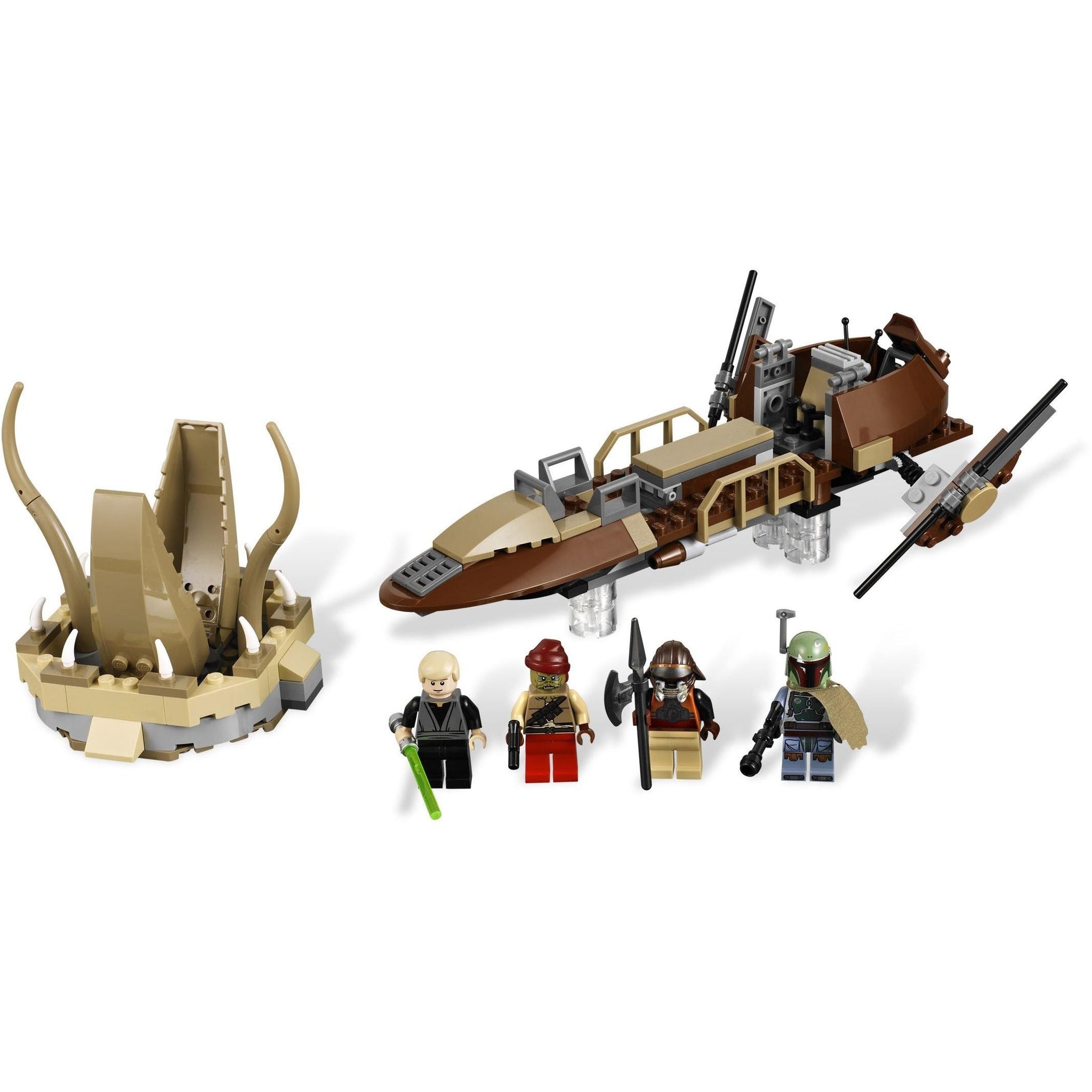 Desert Skiff | Star Wars | 9496