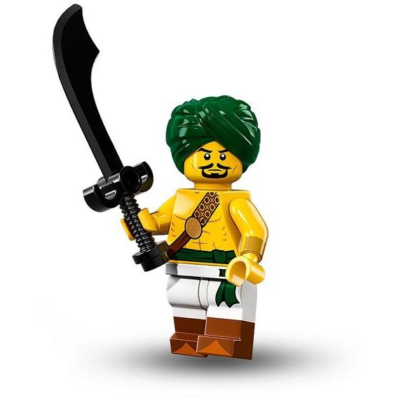 Desert Warrior | Collectable Minifigures | 71013-2