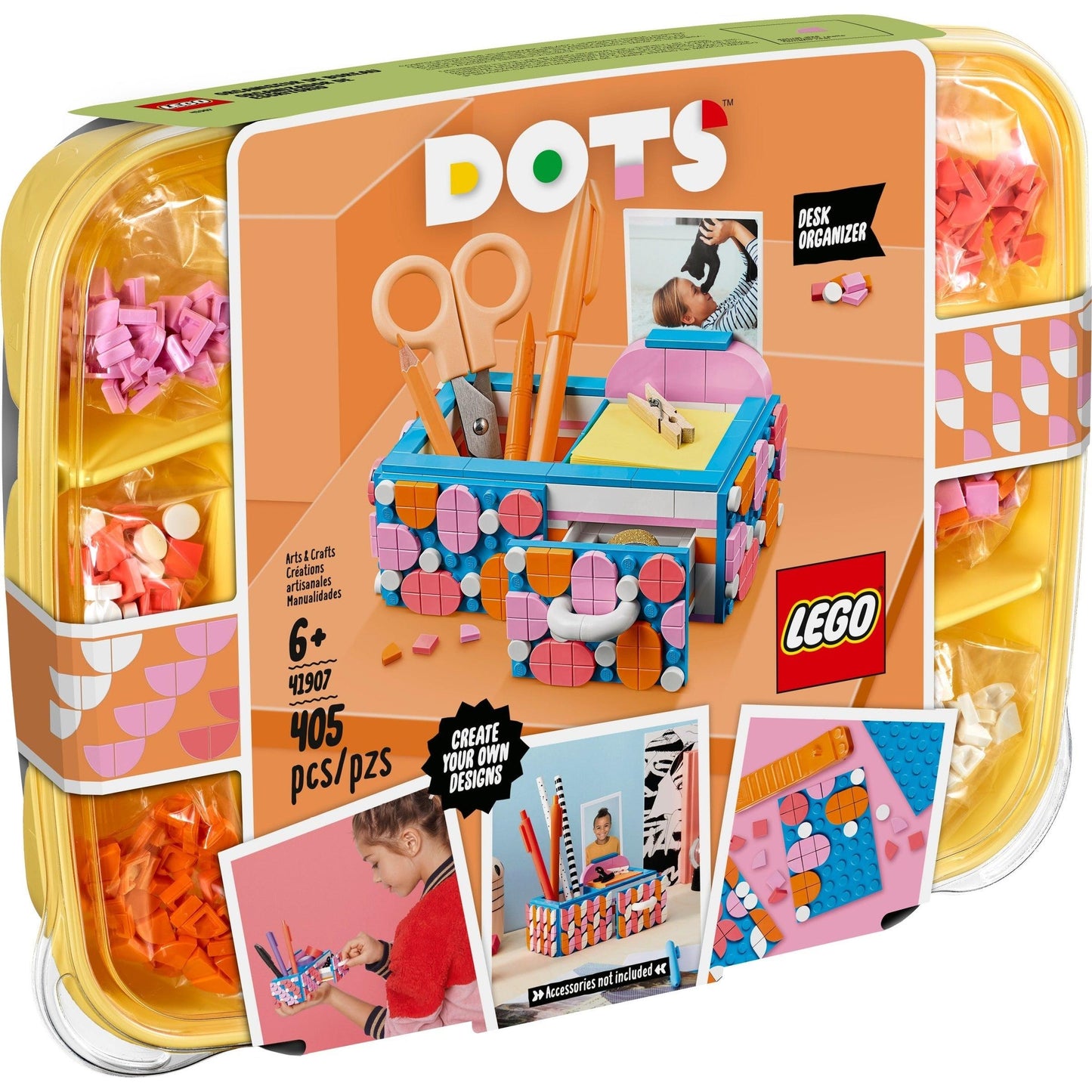 Desk Organiser | Dots | 41907