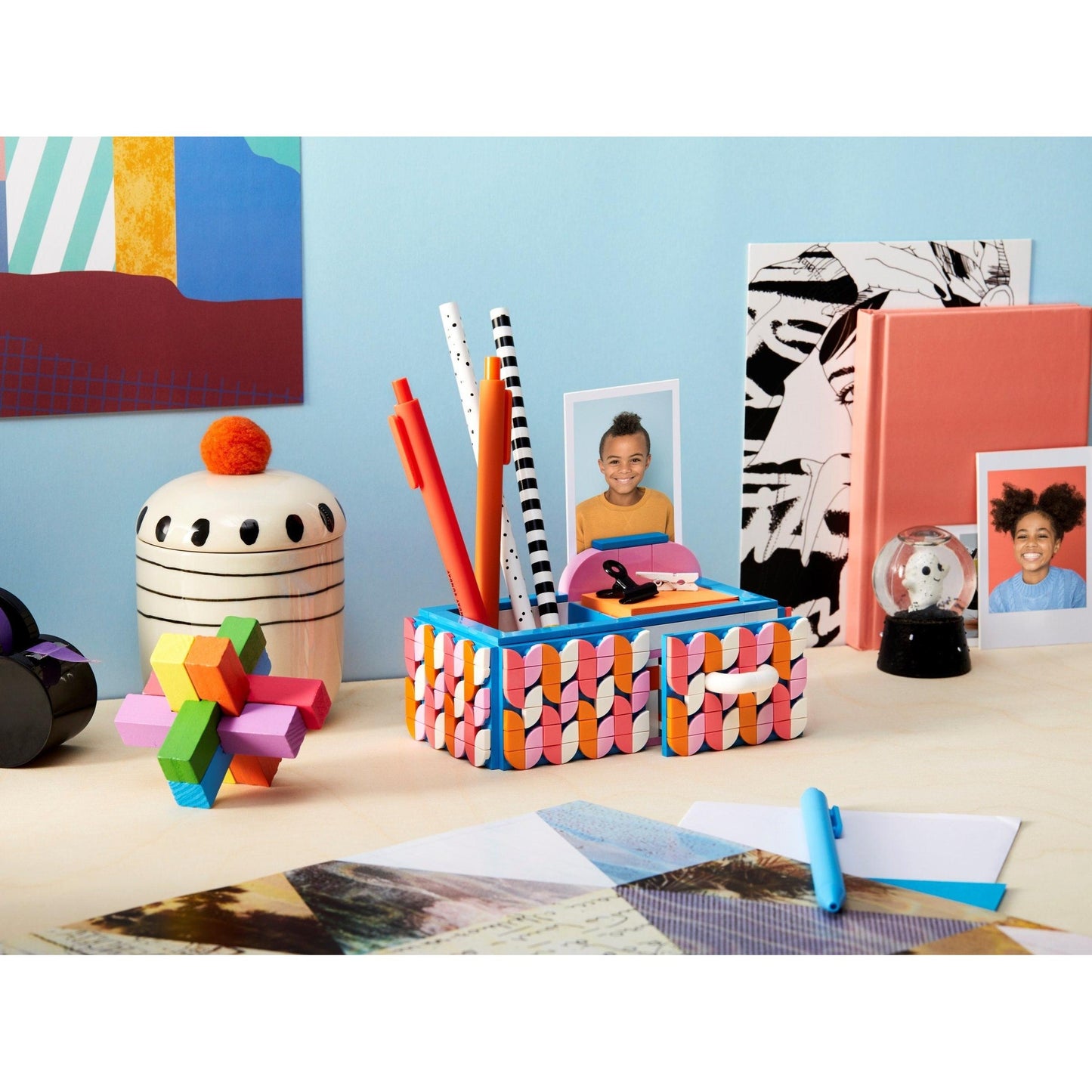 Desk Organiser | Dots | 41907