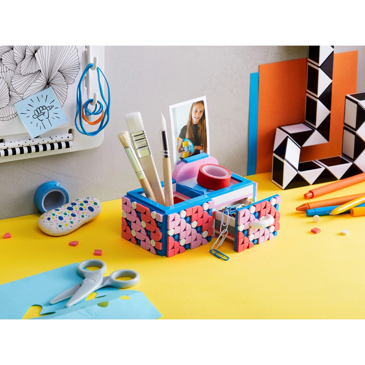 Desk Organiser | Dots | 41907