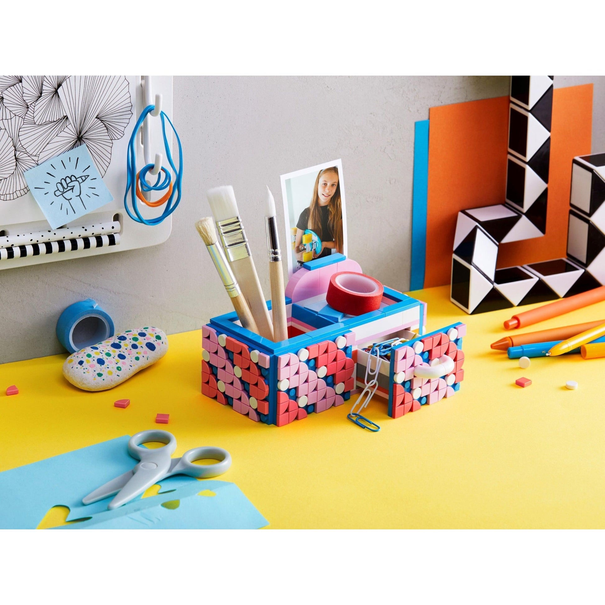 Desk Organiser | Dots | 41907