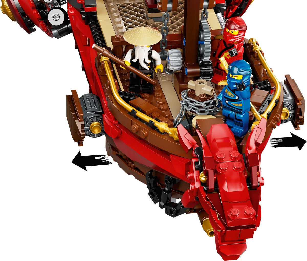 Destiny's Bounty | Ninjago | 71705