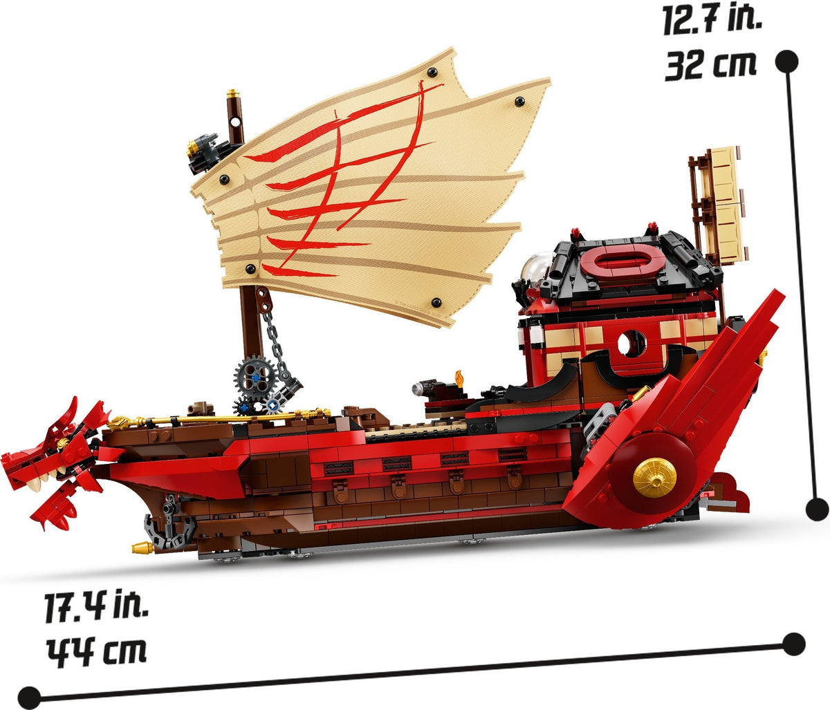 Destiny's Bounty | Ninjago | 71705