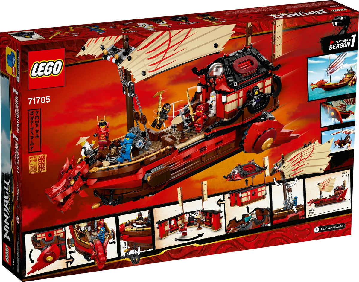 Destiny's Bounty | Ninjago | 71705