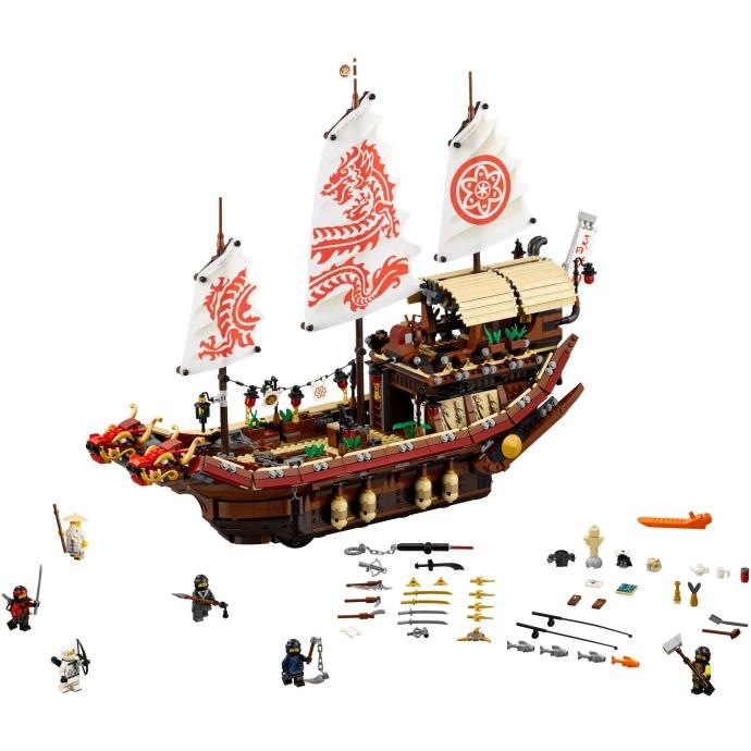 Destiny's Bounty | The LEGO Ninjago Movie | 70618