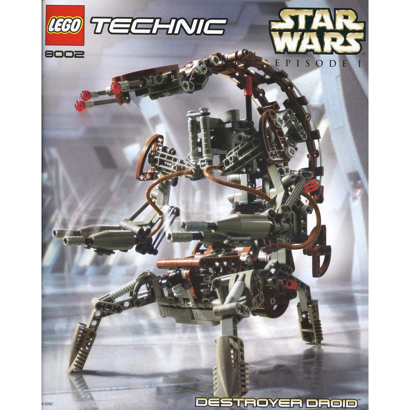 Destroyer Droid | Star Wars | 8002