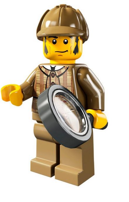 Detective | Collectable Minifigures | 8805-11