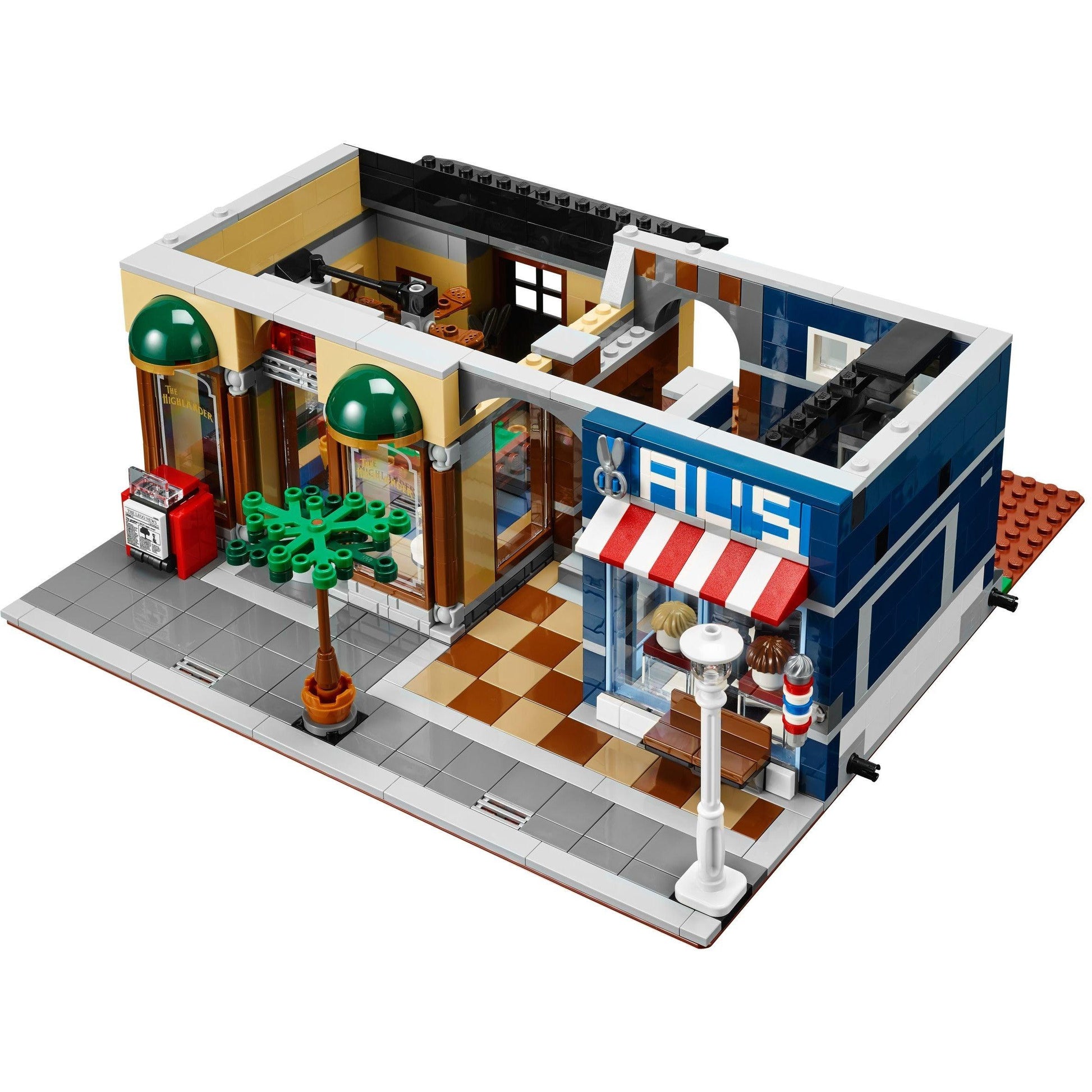 Detective's Office | Creator Expert | 10246