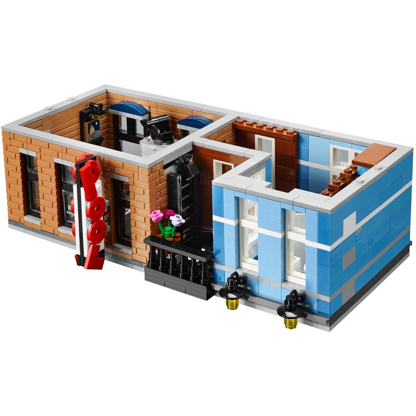 Detective's Office | Creator Expert | 10246