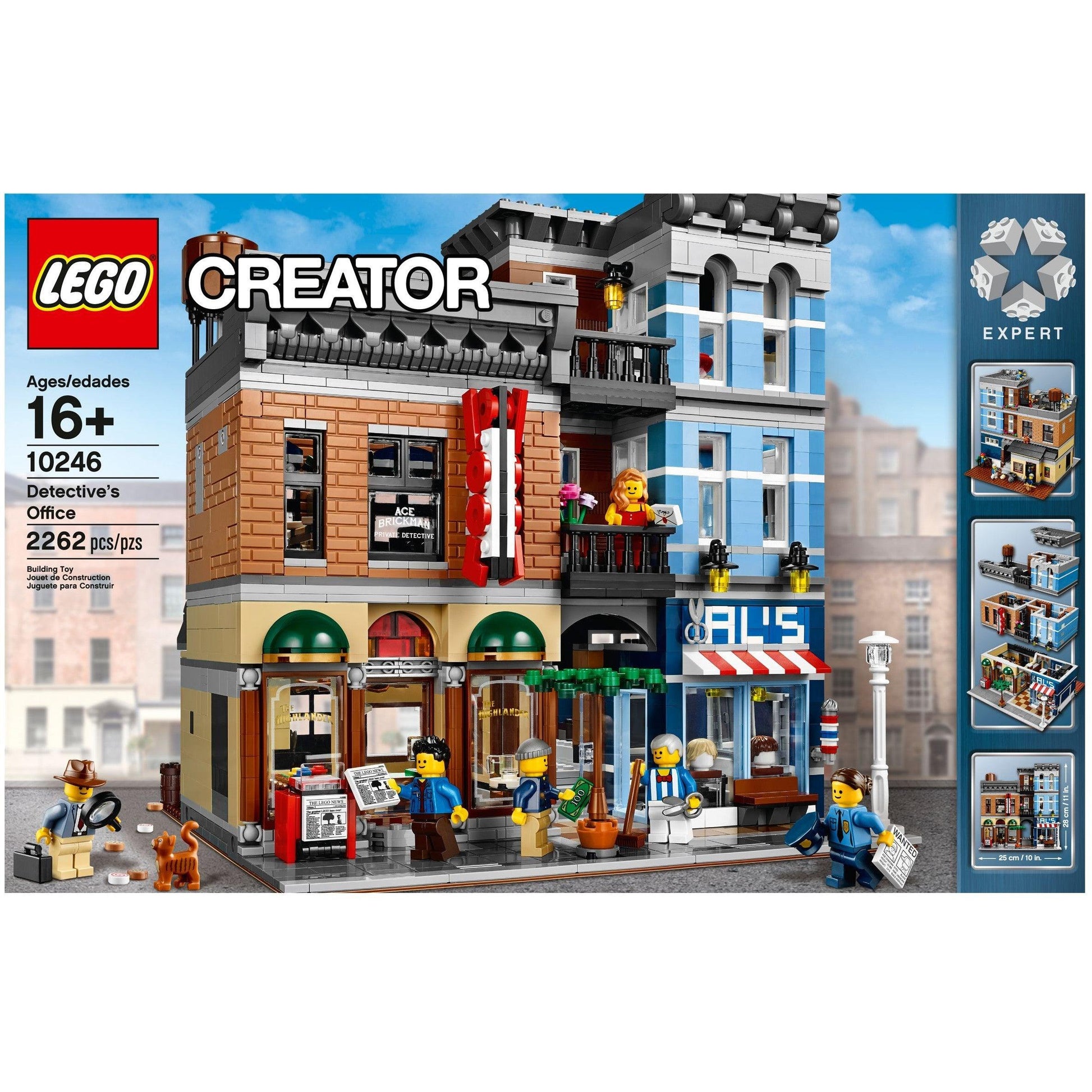 Detective's Office | Creator Expert | 10246