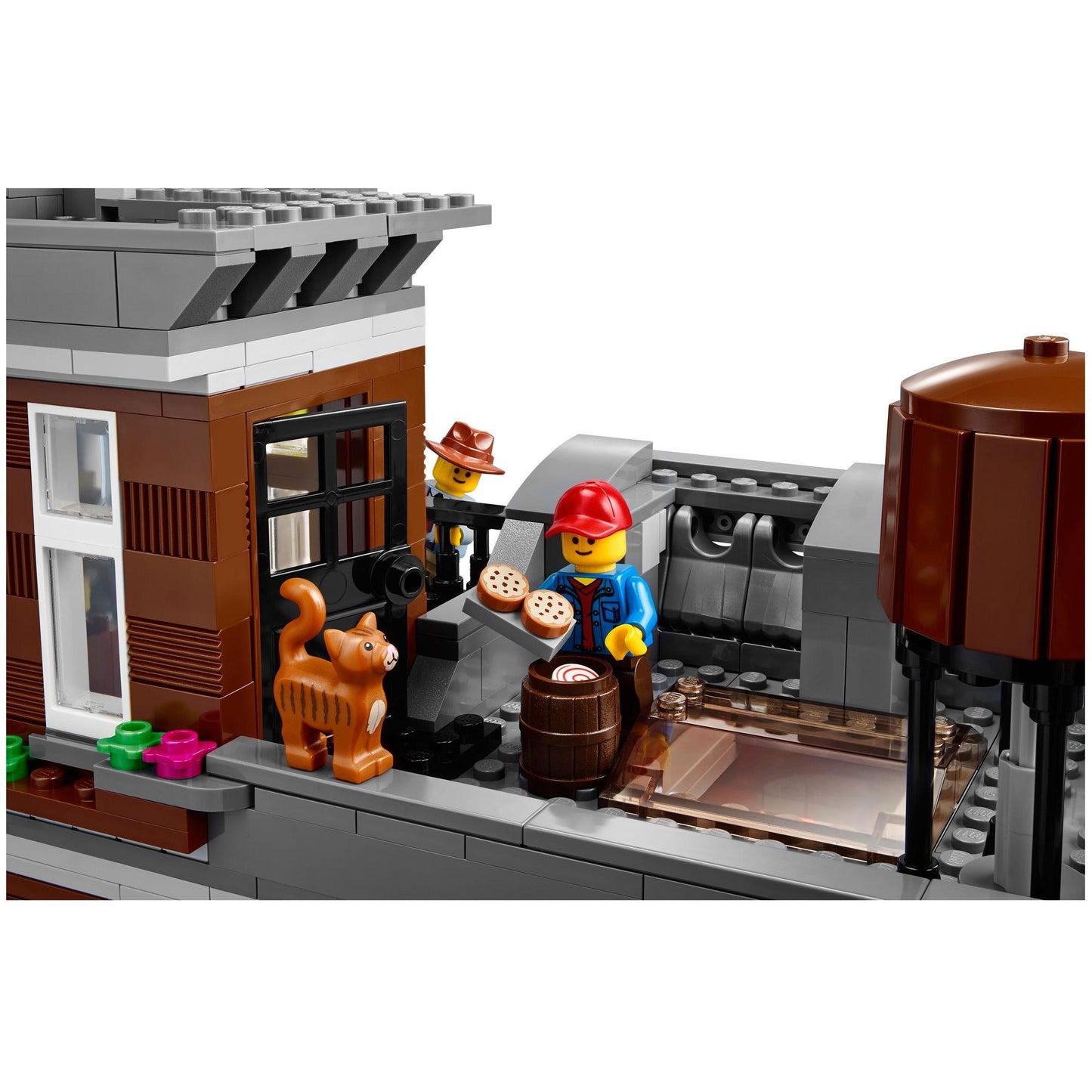 Detective's Office | Creator Expert | 10246