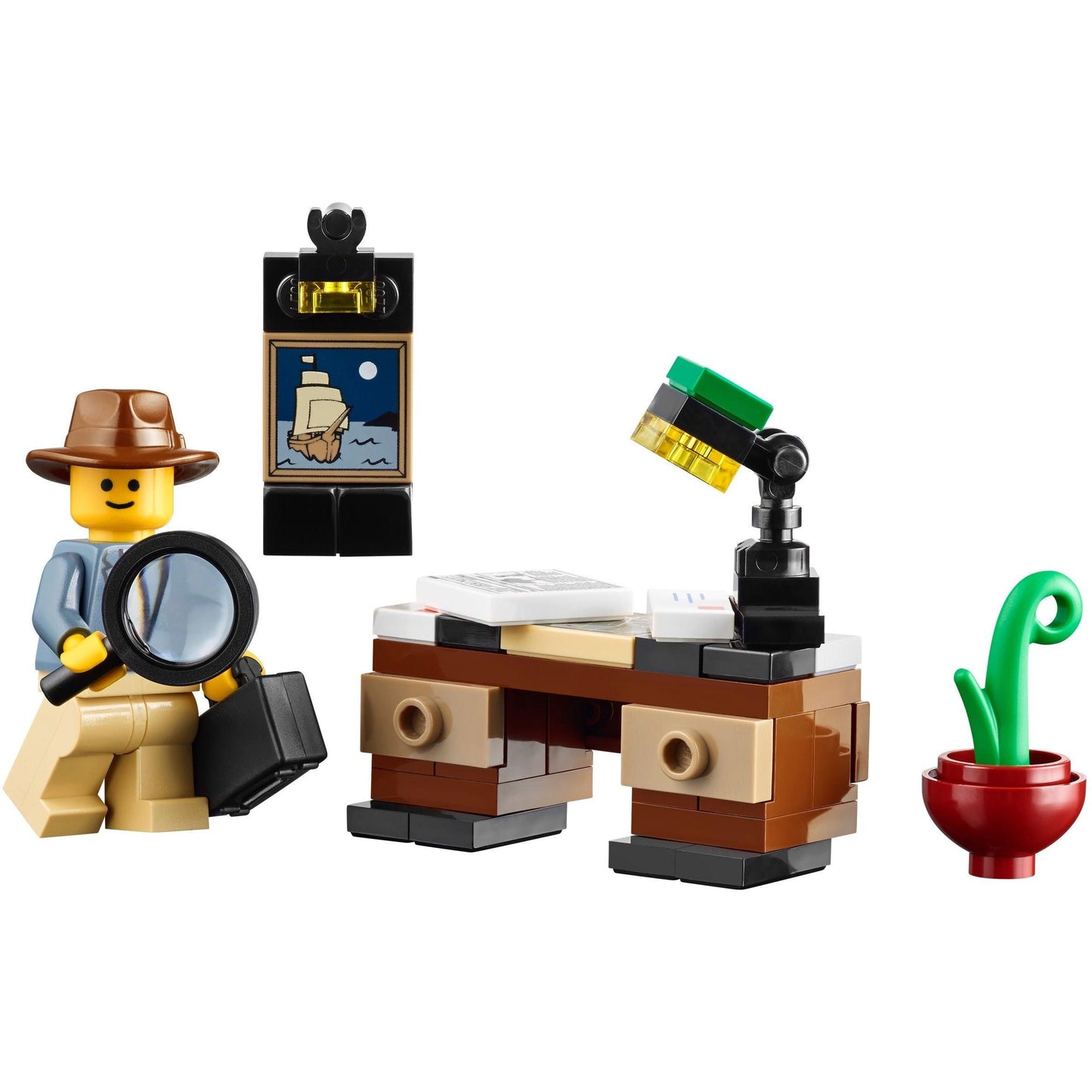 Detective's Office | Creator Expert | 10246