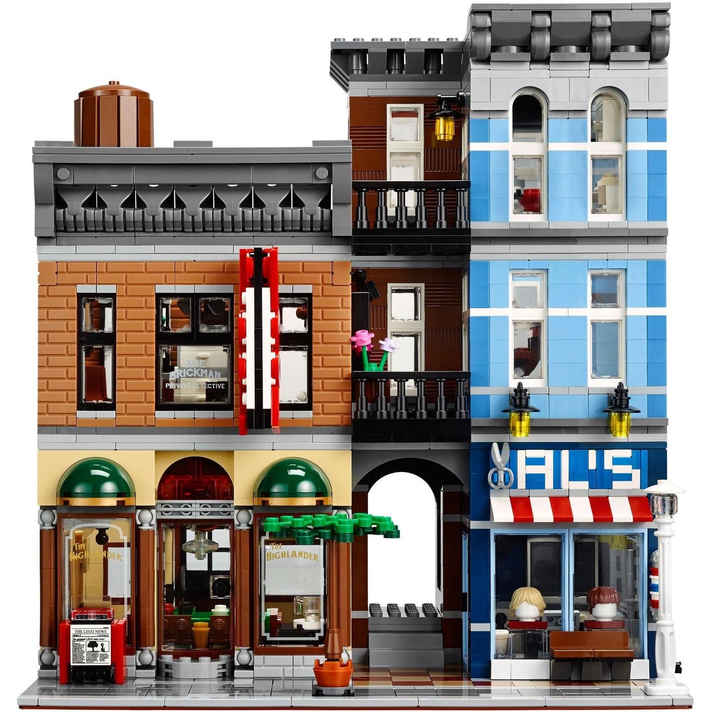Detective's Office | Creator Expert | 10246
