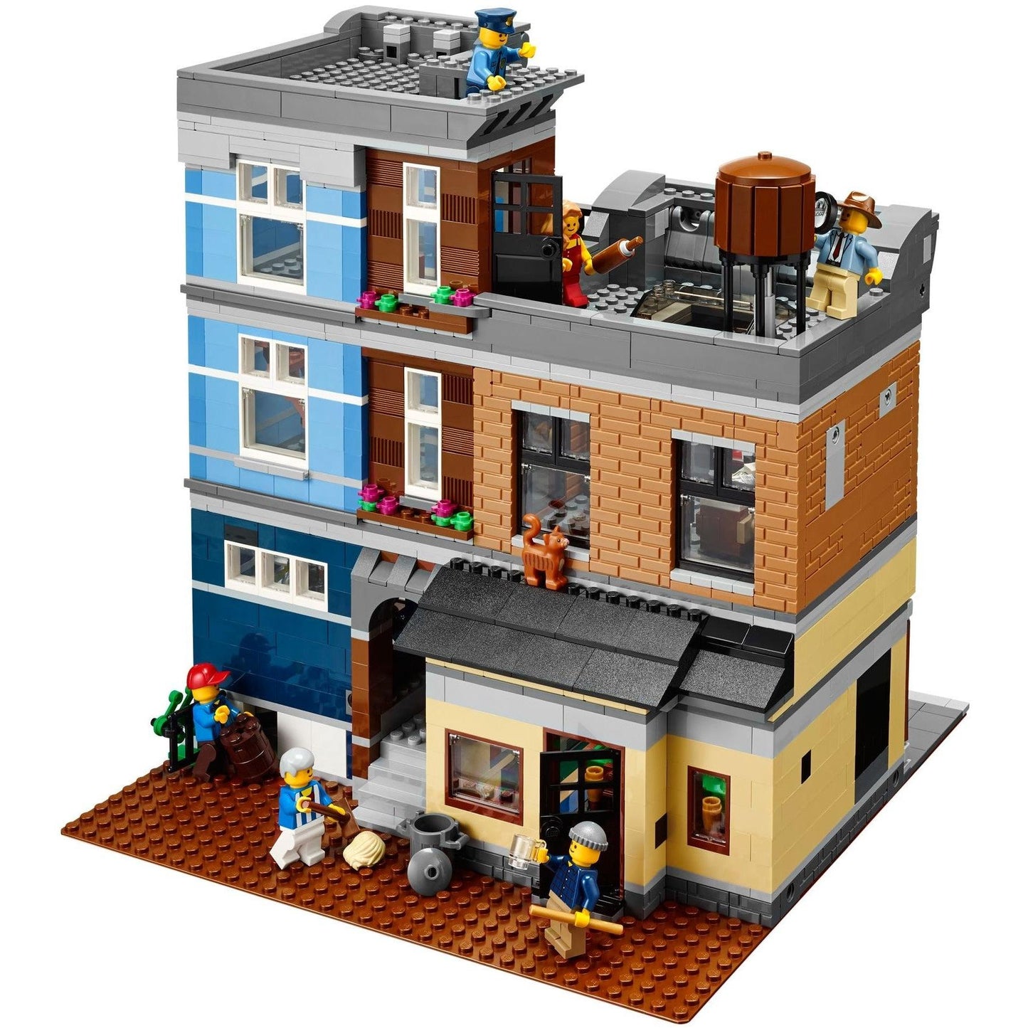 Detective's Office | Creator Expert | 10246