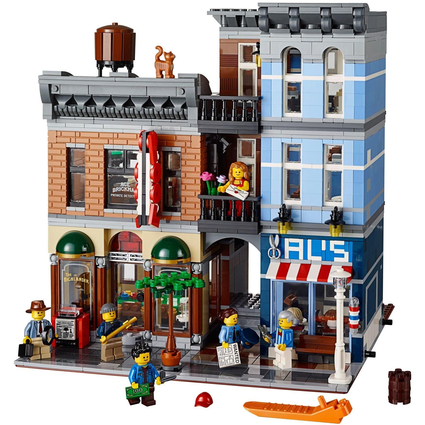 Detective's Office | Creator Expert | 10246
