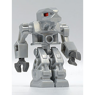 Devastator - Pearl Light Gray Torso, Red Eyes | exf015
