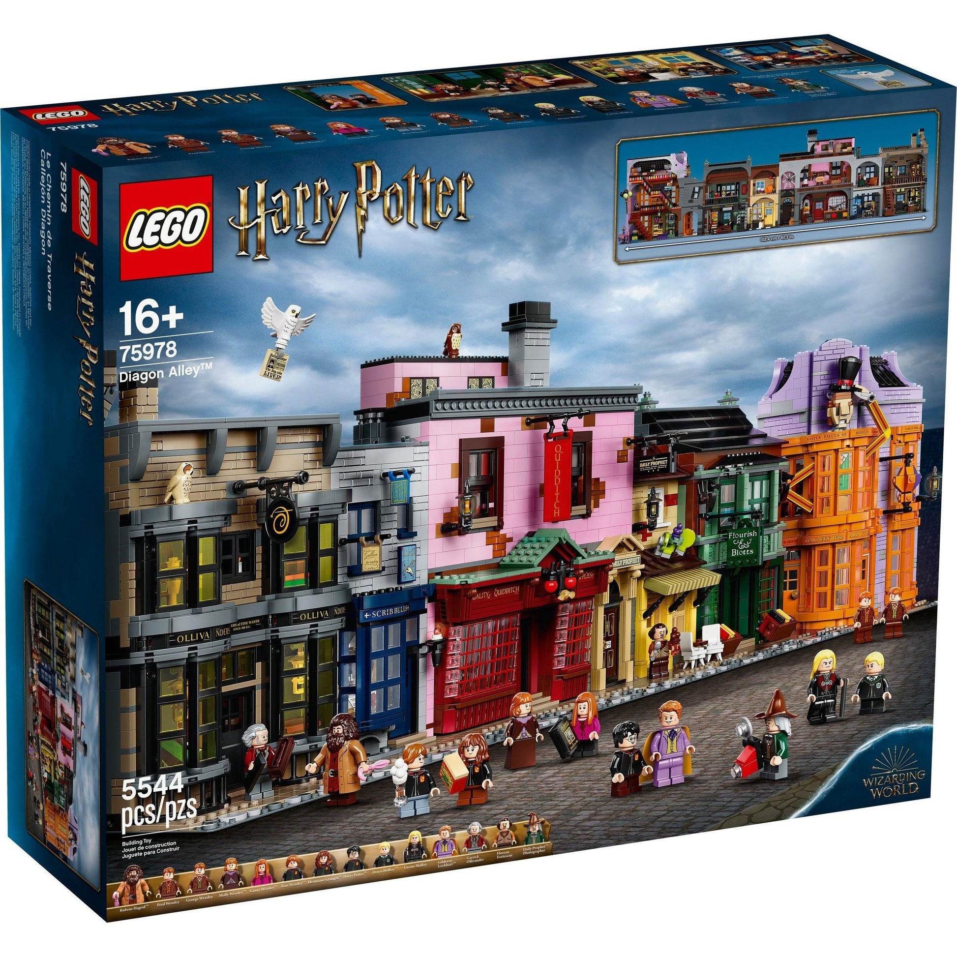 Diagon Alley | Harry Potter | 75978