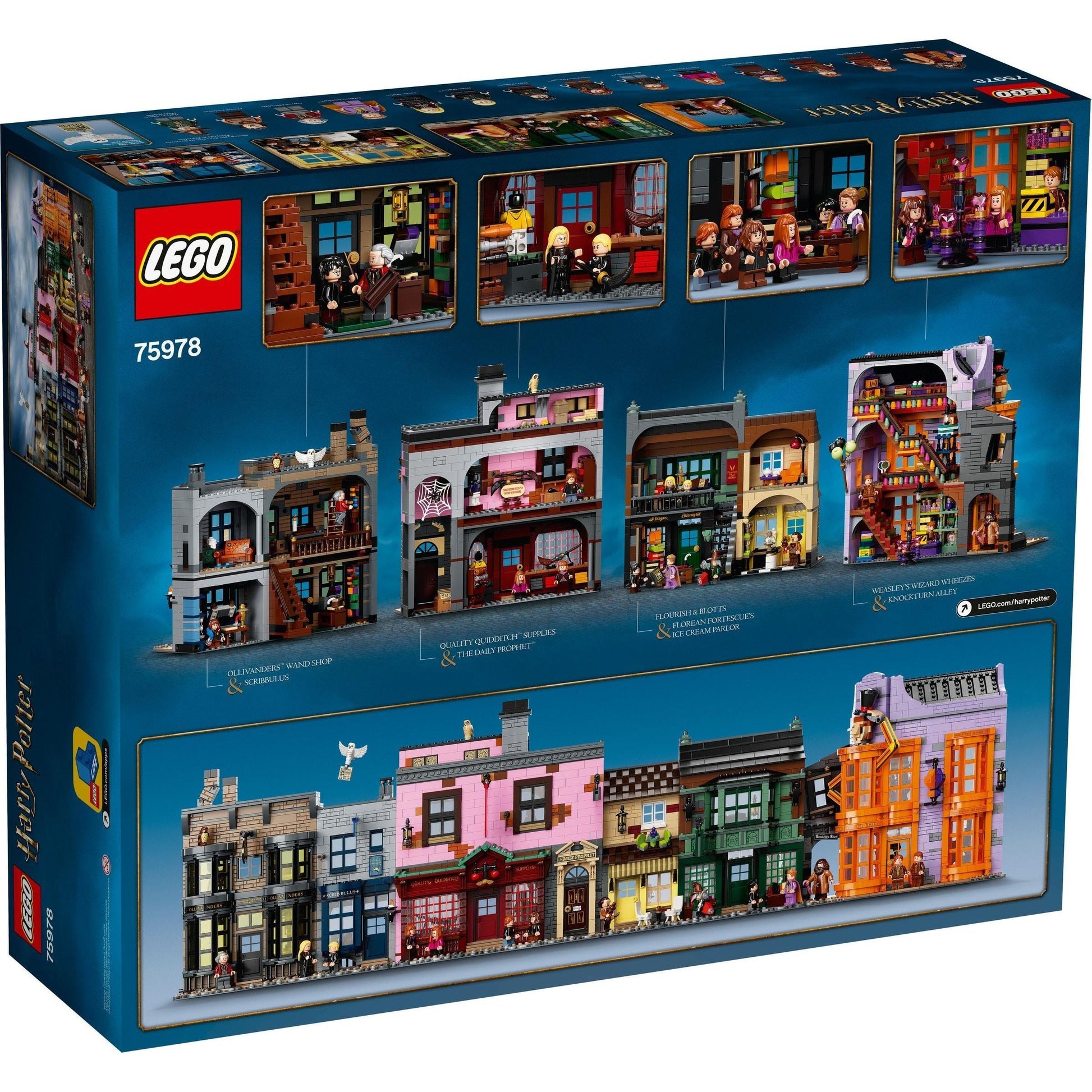 Diagon Alley | Harry Potter | 75978