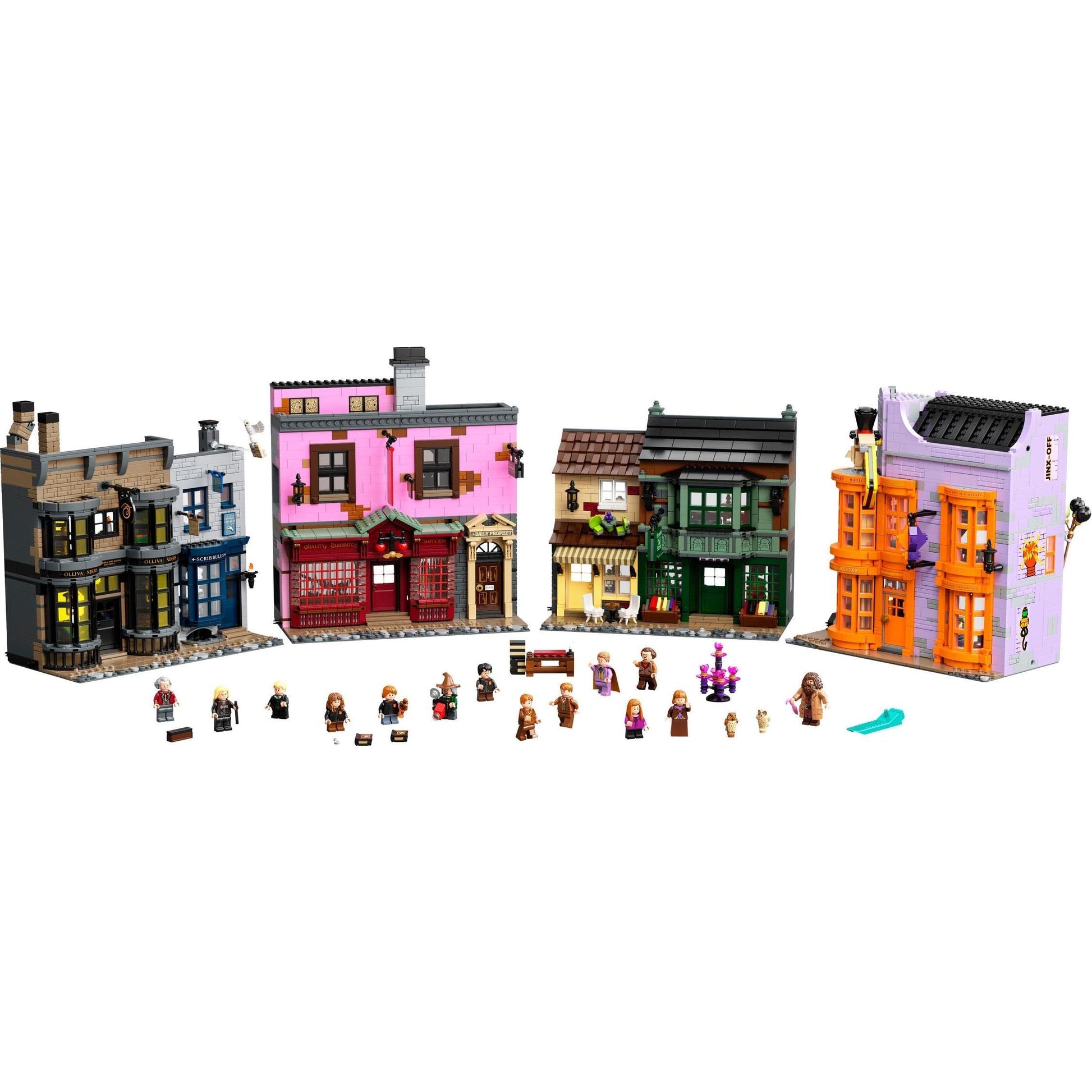 Diagon Alley | Harry Potter | 75978