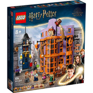 Diagon Alley: Weasleys' Wizard Wheezes | Harry Potter | 76422