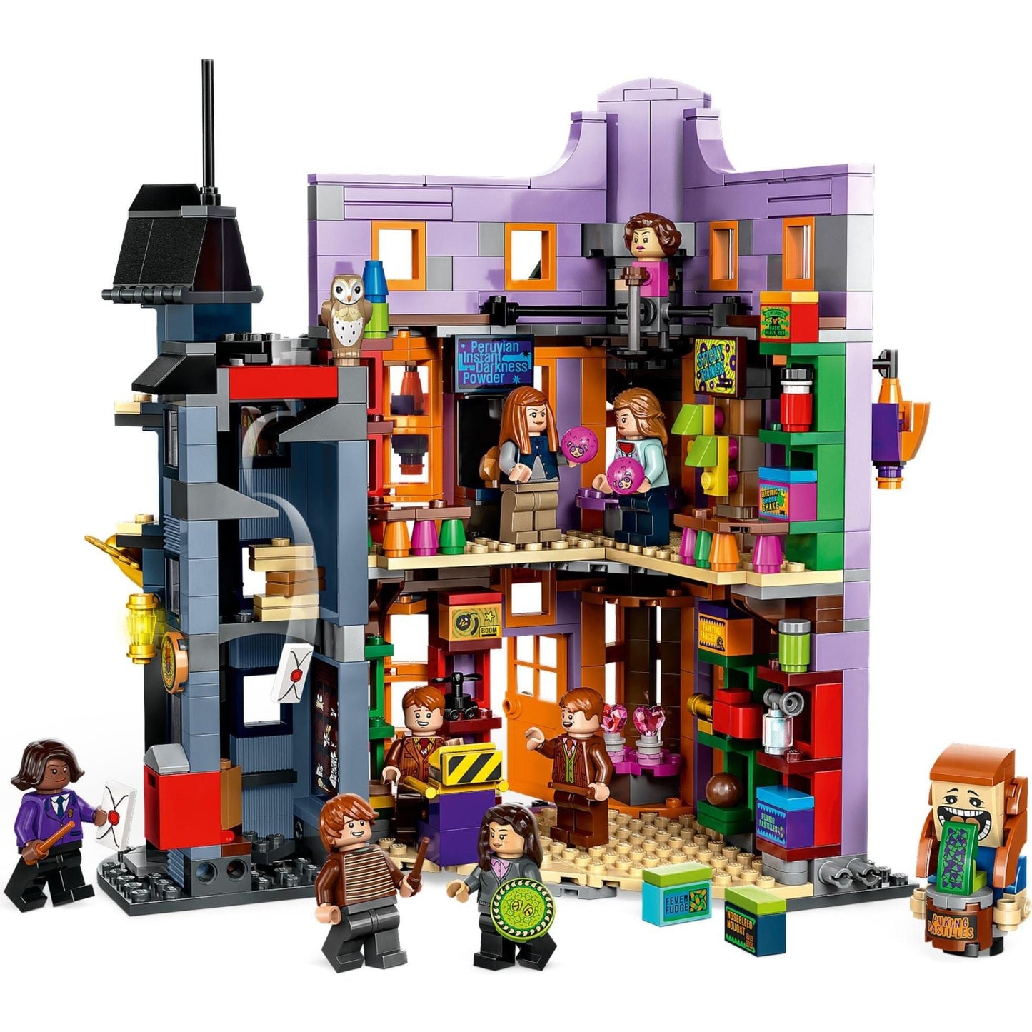 Diagon Alley: Weasleys' Wizard Wheezes | Harry Potter | 76422