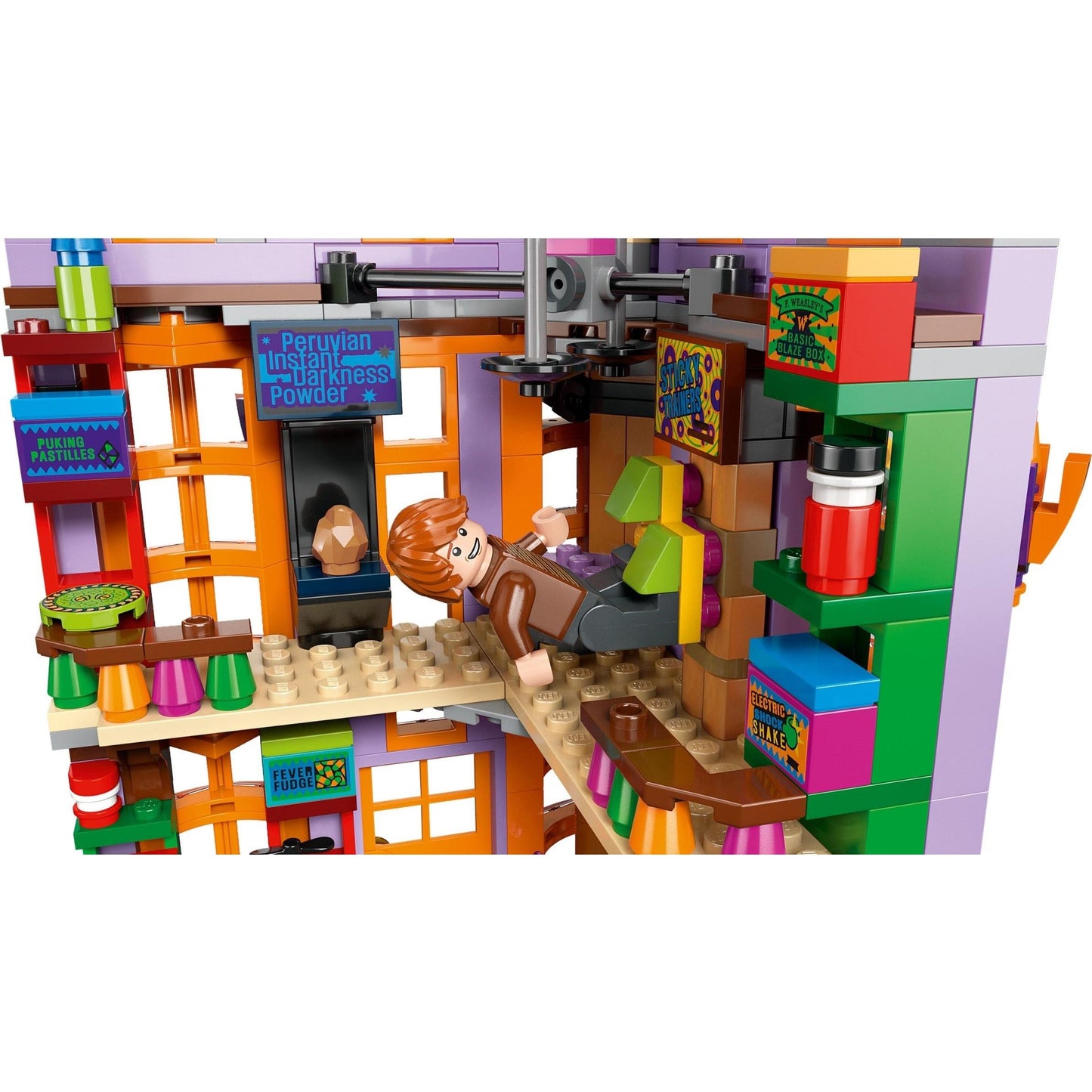 Diagon Alley: Weasleys' Wizard Wheezes | Harry Potter | 76422