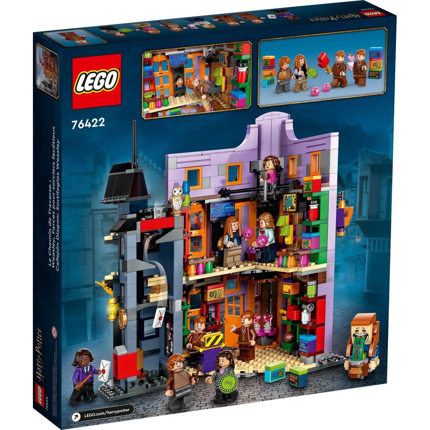 Diagon Alley: Weasleys' Wizard Wheezes | Harry Potter | 76422